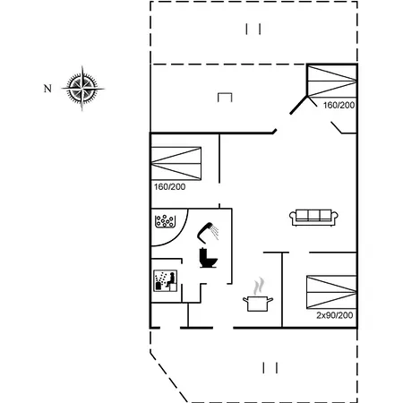 Hwiting - 200m From The Sea By Interhome Holiday home